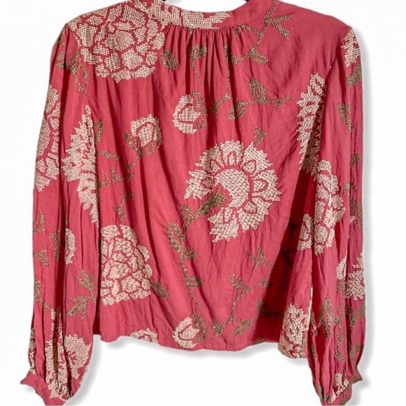 Payal Pratap by Anthropologie Rhododendron' Blouse - Picture 2 of 7